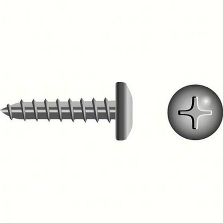 SeaChoice 00866; #8 X5/8 Phillips Head Pan Sheet Metal Screw Stainless Steel 100/ Bag
SeaChoice 00866; #8 X5/8 Phillips Head Pan Sheet Metal Screw Stainless Steel 100/ Bag