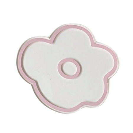 SONGBIRDTH Clear Acrylic Flower Coaster Heat-resistant Table Pad Placemat Home Ornament
SONGBIRDTH Clear Acrylic Flower Coaster Heat-resistant Table Pad Placemat Home Ornament