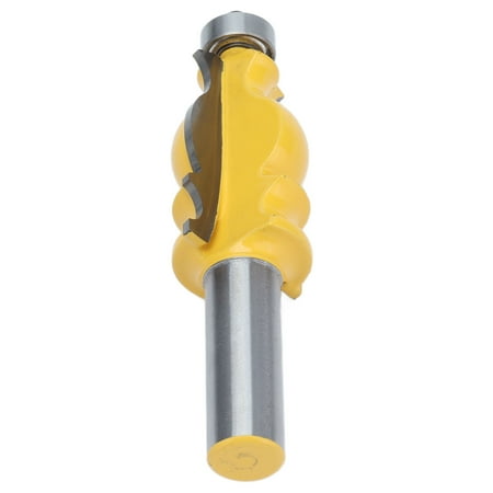 Higoodz Architectural Molding Router Molding Router Bit Architectural Molding Router Bit CNC Woodworking Shape Milling Cutter Tool 12mm Shank
Higoodz Architectural Molding Router Molding Router Bit Architectural Molding Router Bit CNC Woodworking Shape Milling Cutter Tool 12mm Shank