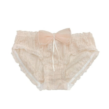 Mackneog Thin Breathable Panties Female Cotton Crotch Light Breathable Girls Bow Low Waist Lifting Triangle Pants Women s Panties Pink M Gift on Clearance
Mackneog Thin Breathable Panties Female Cotton Crotch Light Breathable Girls Bow Low Waist Lifting Triangle Pants Women s Panties Pink M Gift on Clearance