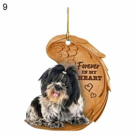 Caihezhi Hanging Pendant Decorative Cute Acrylic Creative Dog Shape Hanging Widget for Daily Used
Caihezhi Hanging Pendant Decorative Cute Acrylic Creative Dog Shape Hanging Widget for Daily Used