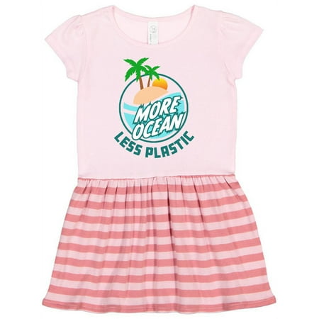 Inktastic More Ocean Less Plastic Gift Toddler Girl Dress
Inktastic More Ocean Less Plastic Gift Toddler Girl Dress