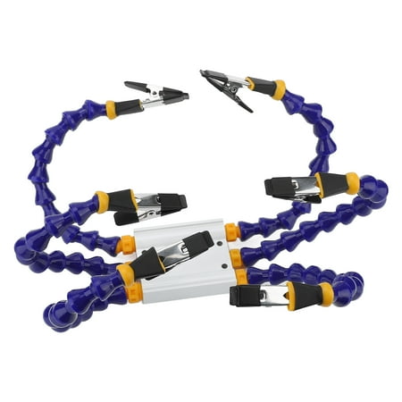 Welding Helping Hand ABS Arm Soldering Helping Hands Wear Resistant For Jewelry 6PCS
Welding Helping Hand ABS Arm Soldering Helping Hands Wear Resistant For Jewelry 6PCS