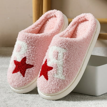 NEGJ Winter Couples Women Warm Home Baotou Plush Soft Bottom Comfortable Solid Color Flat Cotton Slippers
NEGJ Winter Couples Women Warm Home Baotou Plush Soft Bottom Comfortable Solid Color Flat Cotton Slippers