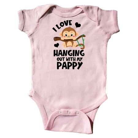 Inktastic Monkey I Love Hanging out with My Pappy Gift Baby Boy or Baby Girl Bodysuit
Inktastic Monkey I Love Hanging out with My Pappy Gift Baby Boy or Baby Girl Bodysuit