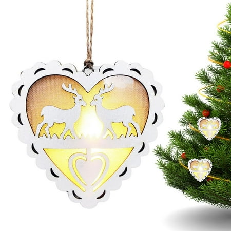Julam Christmas Decorative Light Wood Angel Elk Love Lantern Pendant Cute and Fun LED Love Lantern Christmas Decoration gorgeous
Julam Christmas Decorative Light Wood Angel Elk Love Lantern Pendant Cute and Fun LED Love Lantern Christmas Decoration gorgeous