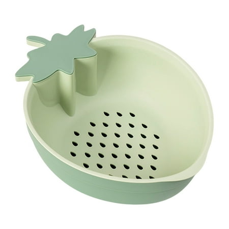 SunHLX Drain Basket Multifunctional High Capacity Kitchen Tools Double Layer Vegetable Cleaning Colander for Home
SunHLX Drain Basket Multifunctional High Capacity Kitchen Tools Double Layer Vegetable Cleaning Colander for Home