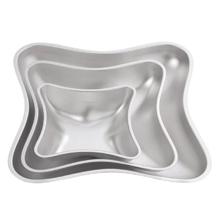 ZOYONE 3 Packs Baking Cake Mould Cake Pan Non Stick Aluminum Alloy Material Cake Mould Pillow Shapes for Kitchen Baking Cooking
ZOYONE 3 Packs Baking Cake Mould Cake Pan Non Stick Aluminum Alloy Material Cake Mould Pillow Shapes for Kitchen Baking Cooking