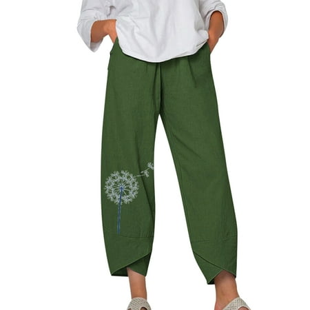 Pants For Women Women s Wide Leg Palazzo Lounge Pants With Pockets Light Weight Loose Comfy Casual Pajama Pants(XL Green)
Pants For Women Women s Wide Leg Palazzo Lounge Pants With Pockets Light Weight Loose Comfy Casual Pajama Pants(XL Green)