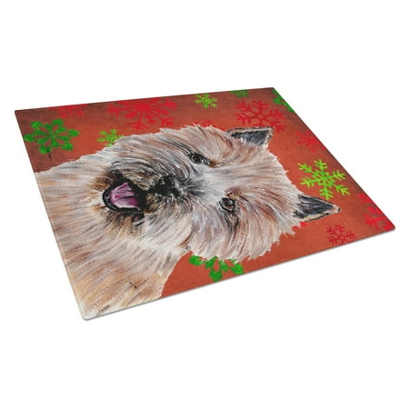 Caroline s Treasures SC9758LCB Norwich Terrier Red Snowflakes Holiday Glass Cutting Board Large 12H x 16W multicolor
Caroline s Treasures SC9758LCB Norwich Terrier Red Snowflakes Holiday Glass Cutting Board Large 12H x 16W multicolor