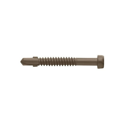 DECKFAST Deck Screws for Metal Framing - Stainless - 1-5/8 - #71 Chocolate - 3500 Pcs
DECKFAST Deck Screws for Metal Framing - Stainless - 1-5/8 - #71 Chocolate - 3500 Pcs