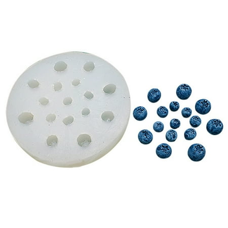 Blueberry Shaped Cake Decorating Gadgets Silicone Moulds for Baking Chocolate