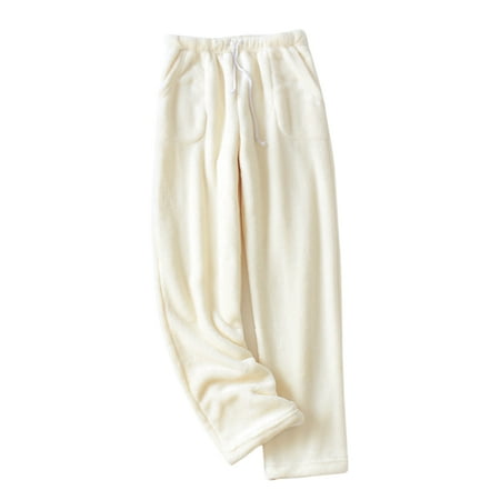 Women Flannel Fleece Pajama Pants Soft Coral Plush Lounge Jogger Pants Warm Winter Drawstring Trousers
Women Flannel Fleece Pajama Pants Soft Coral Plush Lounge Jogger Pants Warm Winter Drawstring Trousers