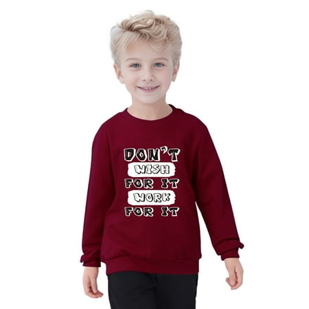 Fshinging Toddler Sweatshirt Girls Autumn And Winter Out Wear Long Sleeves Plus Hoodie Letter Printed Casual Thick Warm Round Neck s Wear Tops
Fshinging Toddler Sweatshirt Girls Autumn And Winter Out Wear Long Sleeves Plus Hoodie Letter Printed Casual Thick Warm Round Neck s Wear Tops
