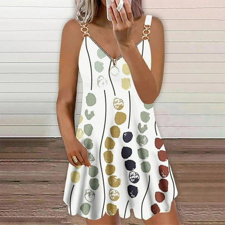 Tawop Fashion Women Summer Casual Pleated V-Neck Bandage Floral Printed Camis Dress Strawberry Dress
Tawop Fashion Women Summer Casual Pleated V-Neck Bandage Floral Printed Camis Dress Strawberry Dress