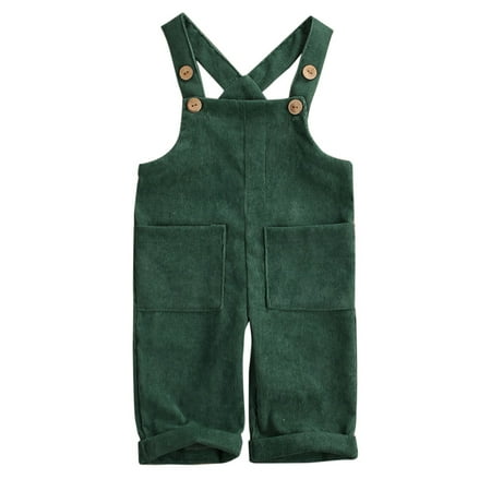 Musuos Baby Boy Girl Corduroy Overalls Suspender Bib Pants One-Piece Strap Jumpsuit
Musuos Baby Boy Girl Corduroy Overalls Suspender Bib Pants One-Piece Strap Jumpsuit