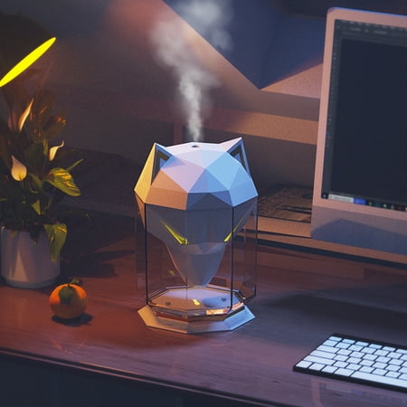 Naittoop Kitchen Clearance Up to 65% USB Humidifier With Colorful Light Large Capacity 650ML Quiet Cool Mist Humidifier For Car And Office Plants Easy To Clean
Naittoop Kitchen Clearance Up to 65% USB Humidifier With Colorful Light Large Capacity 650ML Quiet Cool Mist Humidifier For Car And Office Plants Easy To Clean