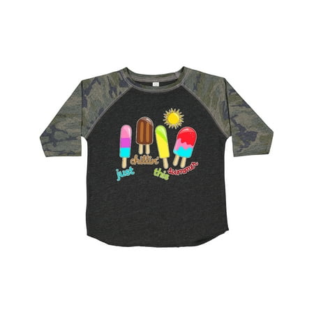 Inktastic Just Chillin This Summer- Popsicles Gift Toddler Boy or Toddler Girl T-Shirt
Inktastic Just Chillin This Summer- Popsicles Gift Toddler Boy or Toddler Girl T-Shirt