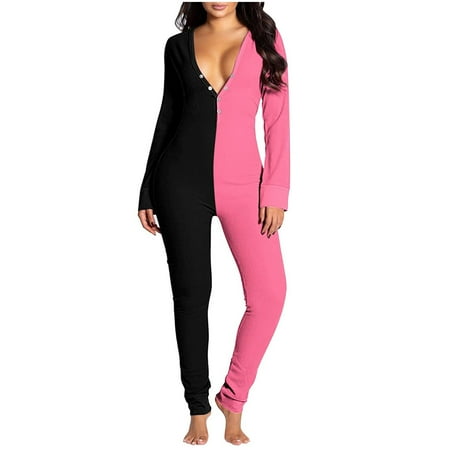 Womens Jumpsuit Clearance Bib Pants Coverall Button Bodysuit One-Piece Leotard Green Pants for Women Square Neck Bodysuit Pink L
Womens Jumpsuit Clearance Bib Pants Coverall Button Bodysuit One-Piece Leotard Green Pants for Women Square Neck Bodysuit Pink L