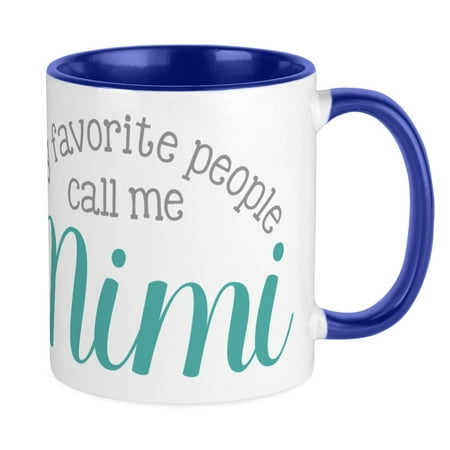 CafePress - My Favorite People Call Me Mimi Mugs - Ceramic Coffee Tea Novelty Mug Cup 11 oz
CafePress - My Favorite People Call Me Mimi Mugs - Ceramic Coffee Tea Novelty Mug Cup 11 oz