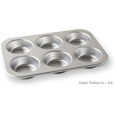 jumbo pan six 4in cups natural