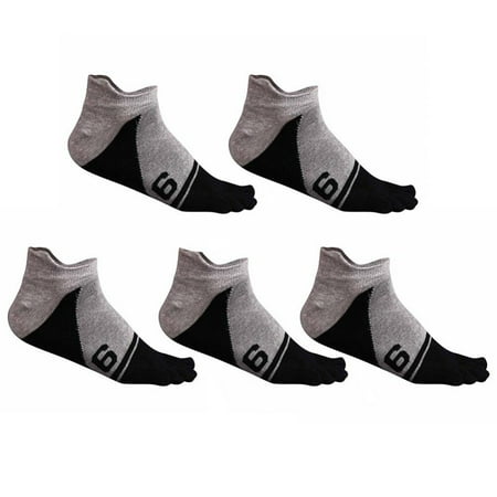 5 Pairs of new Five Finger Socks Men s Pure Cotton Sports Breathable Comfortable Shaping Anti Friction Men s Five Finger Socks Black
5 Pairs of new Five Finger Socks Men s Pure Cotton Sports Breathable Comfortable Shaping Anti Friction Men s Five Finger Socks Black