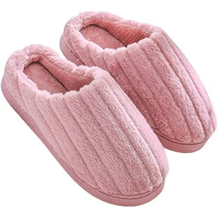 QWZNDZG Women Men Furry Faux Slipper with Fleece Lining Cozy Memory Foam Home Slippers Winter Warm Couples Slides House Shoes
QWZNDZG Women Men Furry Faux Slipper with Fleece Lining Cozy Memory Foam Home Slippers Winter Warm Couples Slides House Shoes