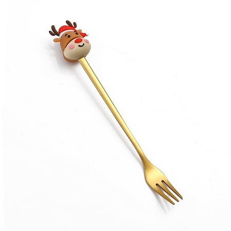 RBCKVXZ Kitchen Accessories Supplies Under $5.00 Clearance Stainless Steel Christmas fork Gift Dessert fork Christmas Pendant fork Tableware Kitchen Essentials
RBCKVXZ Kitchen Accessories Supplies Under $5.00 Clearance Stainless Steel Christmas fork Gift Dessert fork Christmas Pendant fork Tableware Kitchen Essentials