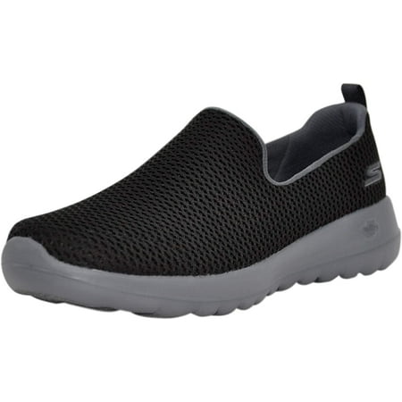 Skechers Women s Go Walk Joy Black/Charcoal Sneaker 6 W US