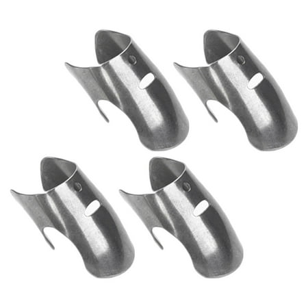 4 Pcs Finger Protector Finger Guards for Cutting Food Small Finger Guard Kitchen Tools
4 Pcs Finger Protector Finger Guards for Cutting Food Small Finger Guard Kitchen Tools