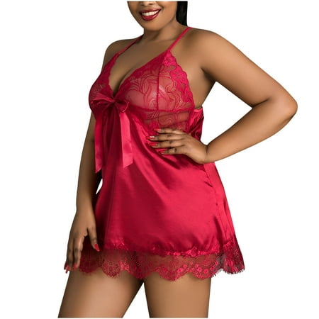 Tawop Large Size Women S Sexy Underwear Lace Thin Sexy Pajamas Two-Piece Nightdress Easter Pajamas Kids New Arrival
Tawop Large Size Women S Sexy Underwear Lace Thin Sexy Pajamas Two-Piece Nightdress Easter Pajamas Kids New Arrival