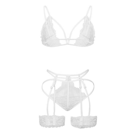 Aayomet Womens Lingerie Sexy Women Babydoll Lingerie Lace Chemise Halter Nightwear Teddy Dress White XXL
Aayomet Womens Lingerie Sexy Women Babydoll Lingerie Lace Chemise Halter Nightwear Teddy Dress White XXL
