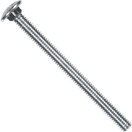 0.312 x 5 in. Zinc Plated Carriage Screw