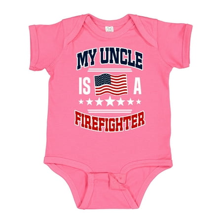 Inktastic My Uncle is a Firefighter Nephew Gift Baby Boy or Baby Girl Bodysuit
Inktastic My Uncle is a Firefighter Nephew Gift Baby Boy or Baby Girl Bodysuit
