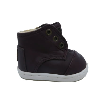 Pre-owned Toms Boys Maroon Shoes size: 2 Infant