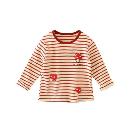 Custom T Shirts Children s Long Sleeved T Shirt Autumn New Girls Striped Knit Bottom Shirt Girl Baby Top Comfort Colors Tshirt(Color:Red Size:12-18 Months)
Custom T Shirts Children s Long Sleeved T Shirt Autumn New Girls Striped Knit Bottom Shirt Girl Baby Top Comfort Colors Tshirt(Color:Red Size:12-18 Months)
