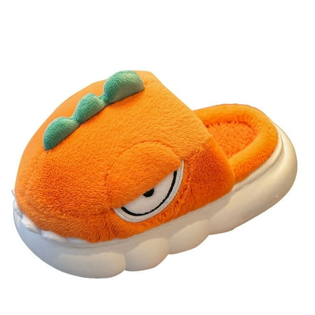 WOEOEE Cotton Slippers for Kids Winter Warm Indoor Plush Slip-On Non-Slip Comfy Soft Children Shoes
WOEOEE Cotton Slippers for Kids Winter Warm Indoor Plush Slip-On Non-Slip Comfy Soft Children Shoes