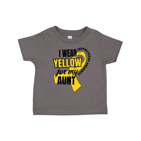 Inktastic I Wear Yellow for My Aunt Endometriosis Awareness Gift Toddler Boy or Toddler Girl T-Shirt
Inktastic I Wear Yellow for My Aunt Endometriosis Awareness Gift Toddler Boy or Toddler Girl T-Shirt