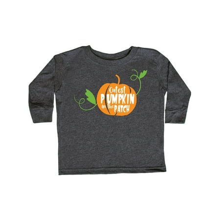 Inktastic Cutest Pumpkin In The Patch Leaves - Orange Green Gift Toddler Boy or Toddler Girl Long Sleeve T-Shirt
Inktastic Cutest Pumpkin In The Patch Leaves - Orange Green Gift Toddler Boy or Toddler Girl Long Sleeve T-Shirt