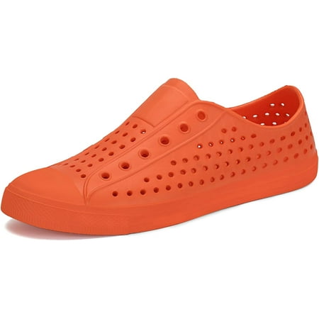 Mens Womens Garden Lightweight Breathable Water Shoes Outdoor Beach Sandals orange EU 42