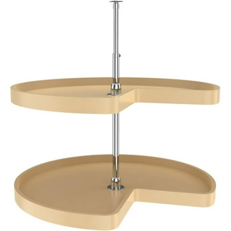 bafwm 6472-28-11-52 28-Inch Polymer 2-Shelf Lazy Susan Corner Kitchen Cabinet Organizer with Telescoping Shaft White
bafwm 6472-28-11-52 28-Inch Polymer 2-Shelf Lazy Susan Corner Kitchen Cabinet Organizer with Telescoping Shaft White