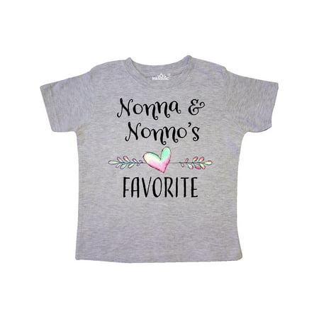 Inktastic Nonna and Nonno s Favorite- Heart Grandchild Gift Toddler Boy or Toddler Girl T-Shirt
Inktastic Nonna and Nonno s Favorite- Heart Grandchild Gift Toddler Boy or Toddler Girl T-Shirt