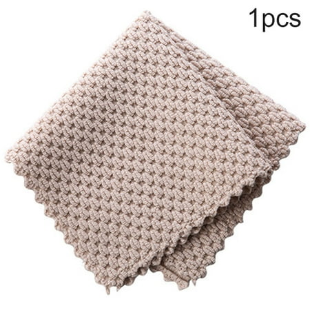 1PCS Cleaning Cloth Home Kitchen Counter Sink Dish Washing Cloth Microfiber Water Absorption Rag Light Grey
1PCS Cleaning Cloth Home Kitchen Counter Sink Dish Washing Cloth Microfiber Water Absorption Rag Light Grey