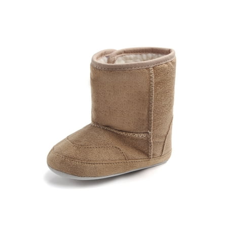 Gomelly Girls Boys Mid Calf Boot Magic Tape Snow Boots Cotton Lining Winter Bootie Warm Comfort Shoes Outdoor Walking Crib Booties Khaki 5C
Gomelly Girls Boys Mid Calf Boot Magic Tape Snow Boots Cotton Lining Winter Bootie Warm Comfort Shoes Outdoor Walking Crib Booties Khaki 5C