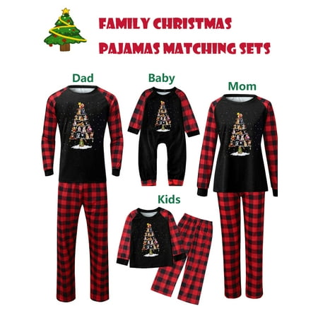 Licupiee Family Christmas Matching Sets Elk Plaid Family Christmas Clothes Christmas Matching Jammies for Adults Kid
Licupiee Family Christmas Matching Sets Elk Plaid Family Christmas Clothes Christmas Matching Jammies for Adults Kid