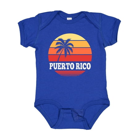 Inktastic Puerto Rico Vacation Cruise Gift Baby Boy or Baby Girl Bodysuit