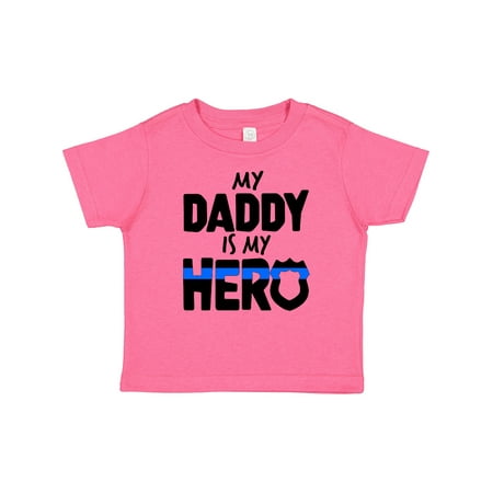 Inktastic My Daddy is My Hero Police Officer Family Gift Baby Boy or Baby Girl T-Shirt
Inktastic My Daddy is My Hero Police Officer Family Gift Baby Boy or Baby Girl T-Shirt