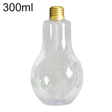 Bluelans 300/400/500ml Portable Cute Leak-proof Milk Juice LED Light Bulb Water Bottle
Bluelans 300/400/500ml Portable Cute Leak-proof Milk Juice LED Light Bulb Water Bottle