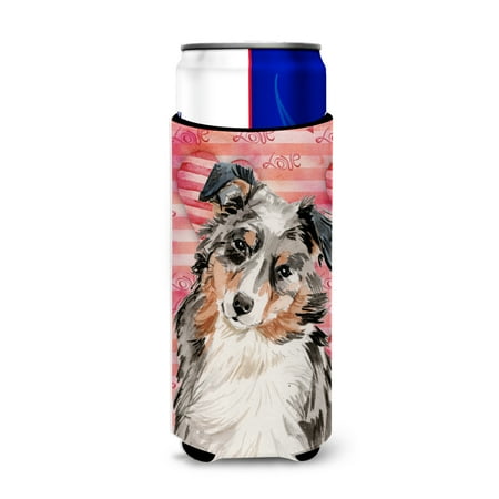 Carolines Treasures BB9467MUK Australian Shepherd Love Michelob Ultra Hugger for slim cans Slim Can multicolor
Carolines Treasures BB9467MUK Australian Shepherd Love Michelob Ultra Hugger for slim cans Slim Can multicolor