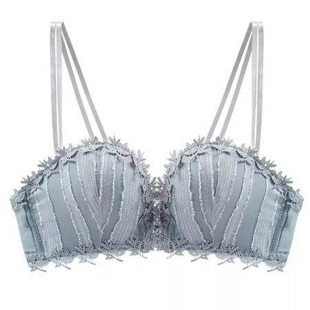 Women S Sexy Lace Bra Unlined Underwire Bra Soft Non-Slip Steel-Free Ring Bra for Women GIrls Everyday Comfort Black 38/85 Single Piece
Women S Sexy Lace Bra Unlined Underwire Bra Soft Non-Slip Steel-Free Ring Bra for Women GIrls Everyday Comfort Black 38/85 Single Piece
